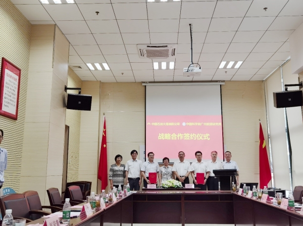体育app官方下载与中国石油大港油田公司签订战略合作协议
